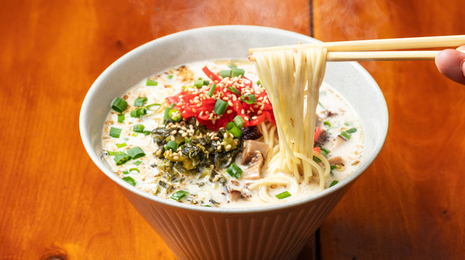 高円寺麦酒工房 - 料理写真:〆ラーメン