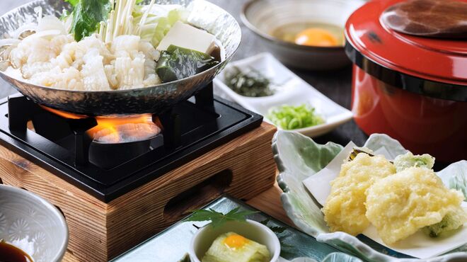 つのくに - 料理写真:ランチ限定【鱧御膳】7/3～8/31まで(イメージ写真)