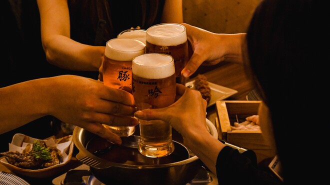 しゃぶしゃぶ・創作料理居酒屋 豚吟 栄店 - メイン写真:
