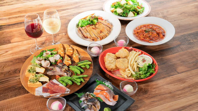 東北cafe&dining トレジオンポート - メイン写真: