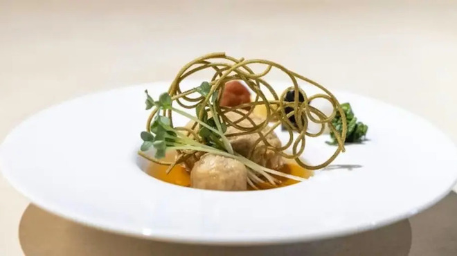 蕎麦粉懐石 銀座てあん - 料理写真: