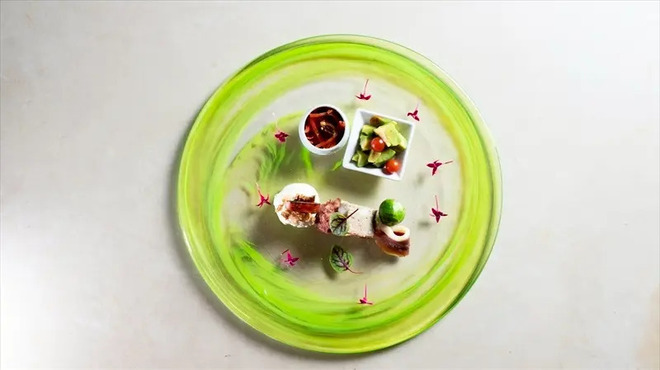 蕎麦粉懐石 銀座てあん - 料理写真: