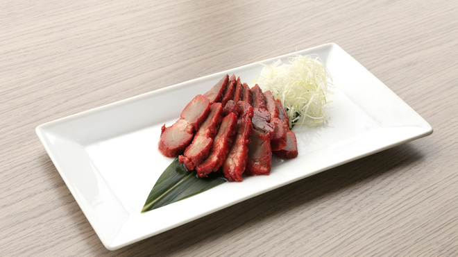 重慶飯店 名古屋店 - 料理写真:チャーシュー
