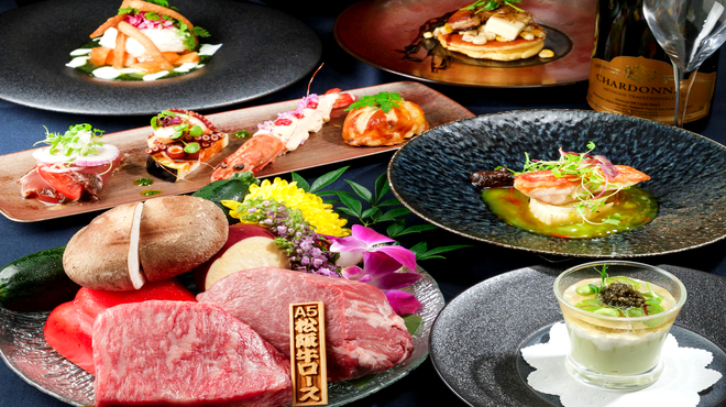 夜景 鉄板焼き 和牛焔 - メイン写真:
