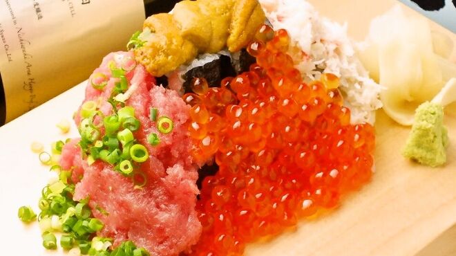 Fish on Dish Rolly - 料理写真:のっけ寿司