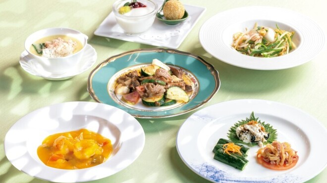 聖紫花 - 料理写真:夏のランチコース＜向日葵＞（7/2～7/31）