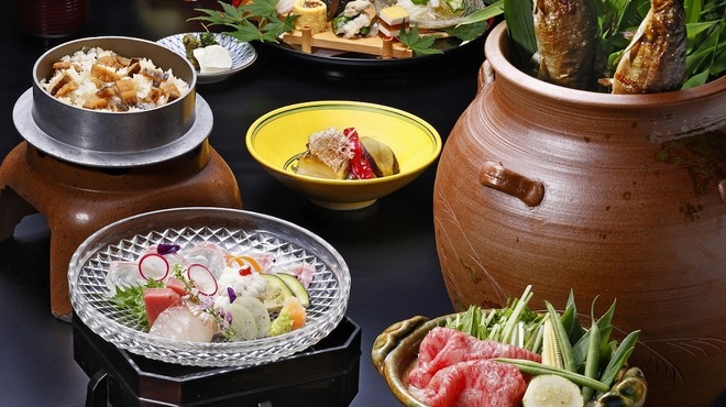 京懐石 美濃吉 横浜ランドマークプラザ店 - メイン写真: