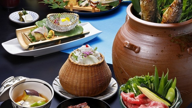 京懐石 美濃吉 横浜ランドマークプラザ店 - メイン写真: