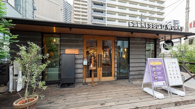 ESPRESSO D WORKS - メイン写真: