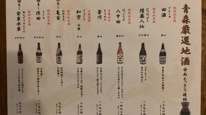 津軽海峡鮮魚店 - メイン写真: