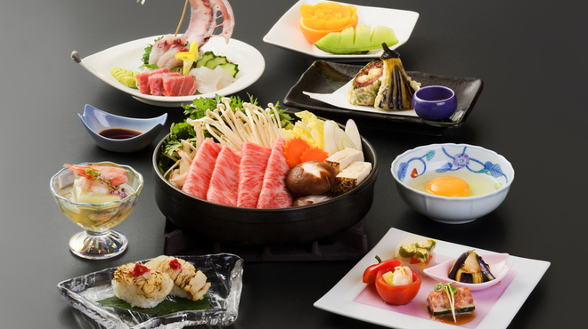 すき焼割烹 かとう - メイン写真: