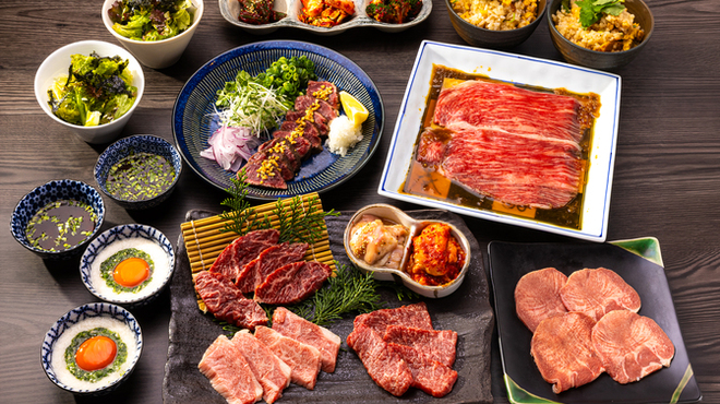 精肉卸問屋直営焼肉店 牛次郎 - メイン写真: