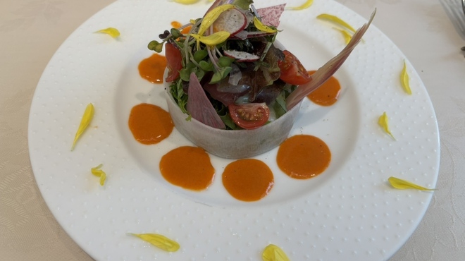 ラ ポルト - 料理写真:カルパッチョ