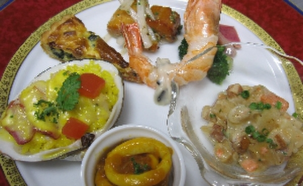 フランス料理 レストラン大澤 - 料理写真:盛り合わせオードブル