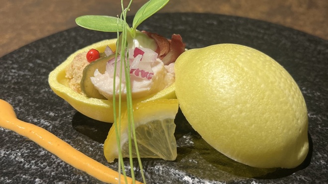 京フレンチと鉄板焼き 縁−EN− - 料理写真:
