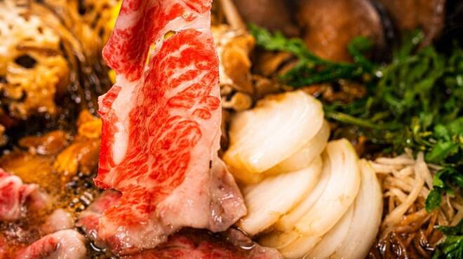 すき焼き 串カツ はるな 本町店 - メイン写真: