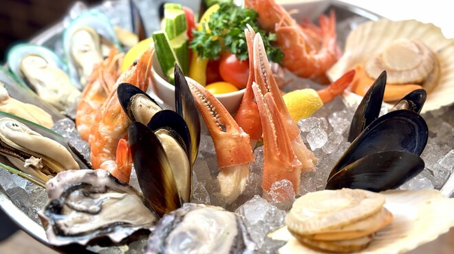 fish&wine BLUE OCEAN GRILL - メイン写真:
