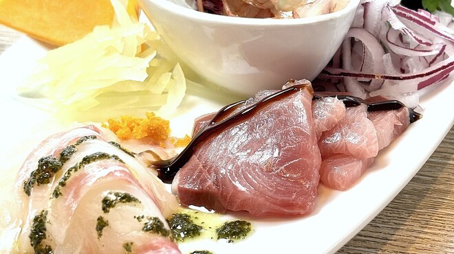 fish&wine BLUE OCEAN GRILL - メイン写真: