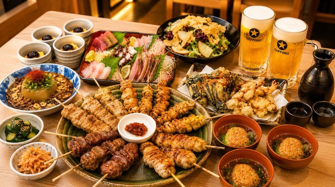 日本酒と天ぷら 大阪大衆割烹へそ - メイン写真: