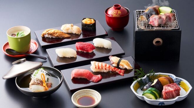 日本料理 嵯峨野 (ホテル日航プリンセス京都) - メイン写真: