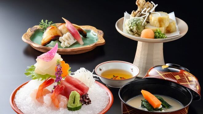 日本料理 嵯峨野 (ホテル日航プリンセス京都) - メイン写真: