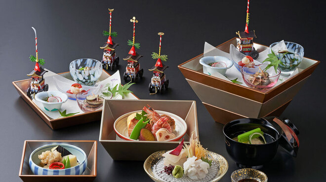 日本料理 嵯峨野 (ホテル日航プリンセス京都) - メイン写真: