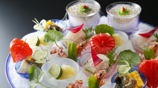 日本料理 嵯峨野 (ホテル日航プリンセス京都) - メイン写真: