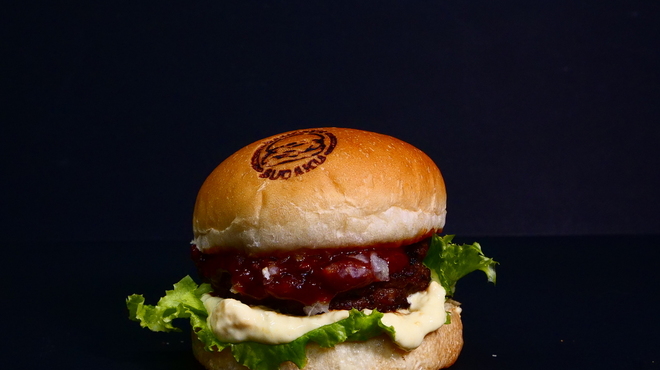 近江牛バーガーSUDAKU - 料理写真:
