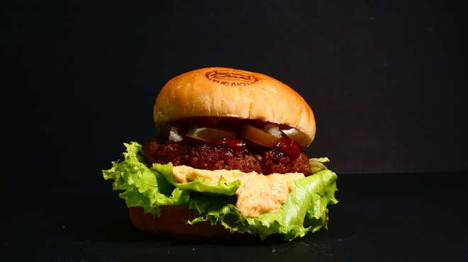 近江牛バーガーSUDAKU - 料理写真: