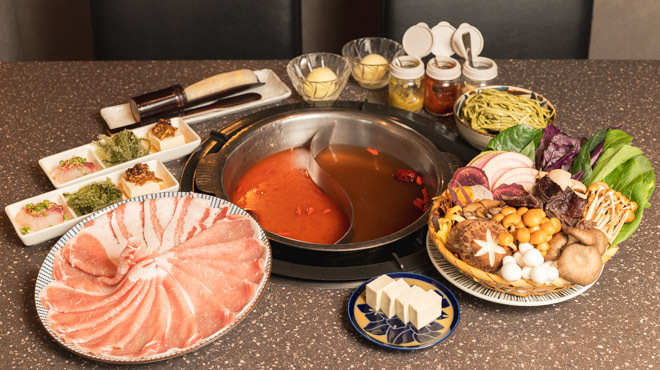 和牛すき焼き鍋くもまつ - メイン写真: