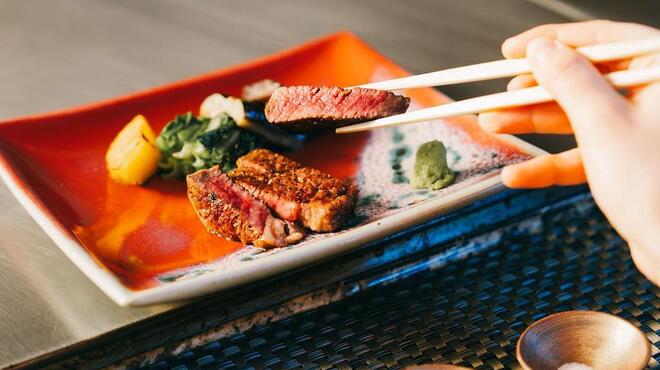 ステーキハウス 桂 - 料理写真: