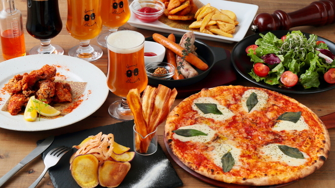 YAMATO Craft Beer Table - メイン写真:
