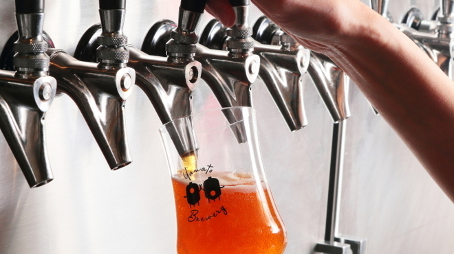 YAMATO Craft Beer Table - メイン写真: