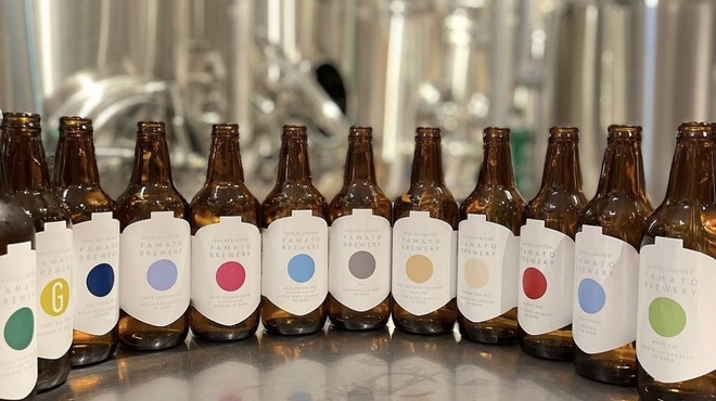 YAMATO Craft Beer Table - メイン写真: