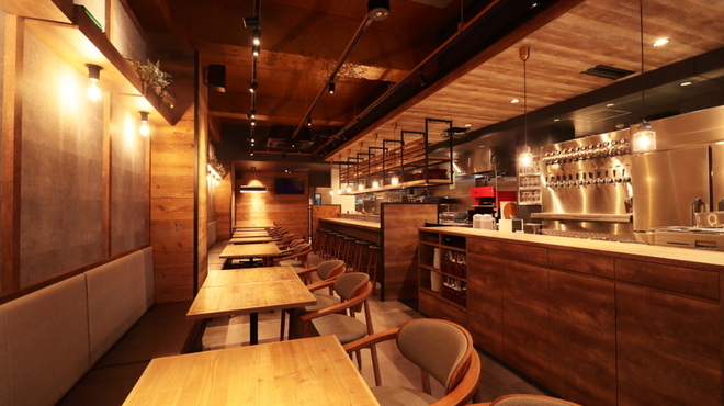 YAMATO Craft Beer Table - メイン写真: