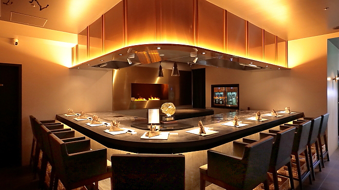 Steak House BUONAGIO - 内観写真: