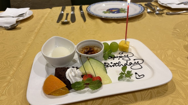 レストラン アンシャンテ - 料理写真: