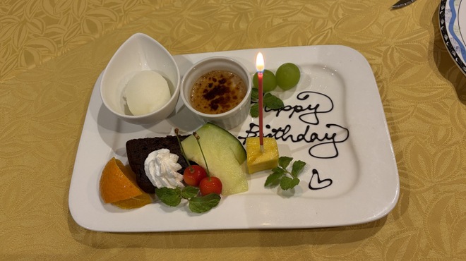 レストラン アンシャンテ - 料理写真:
