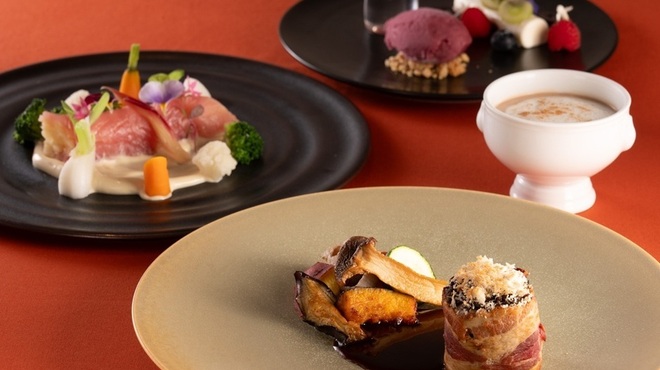 ダイニング フェリオ - 料理写真:9・10月ディナーコース