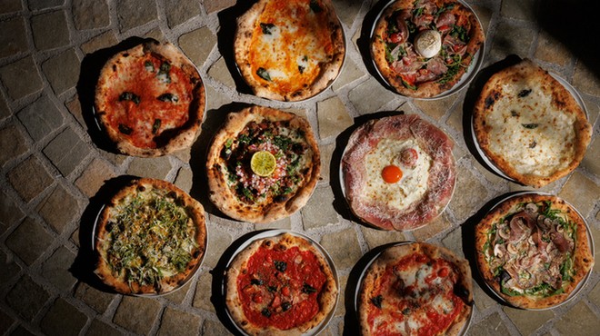 tar pizza - メイン写真: