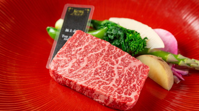 神戸牛 和ノ宮 なんばオリエンタルホテル店 - メイン写真: