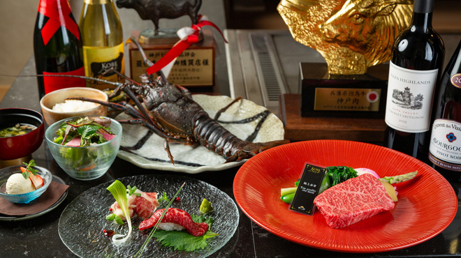 神戸牛 和ノ宮 なんばオリエンタルホテル店 - メイン写真: