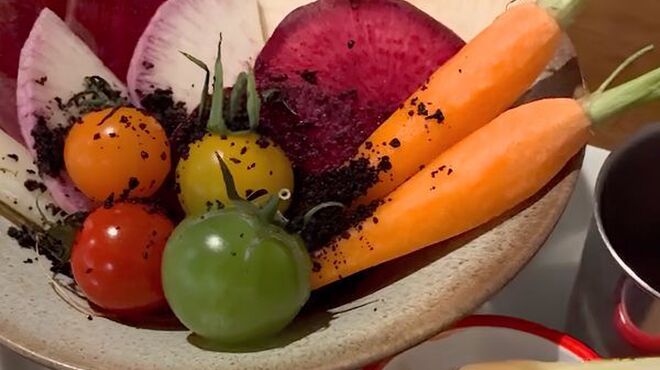 野菜がおいしいレストラン atelier blå by LONGINGHOUSE - 料理写真:バーニャカウダ
