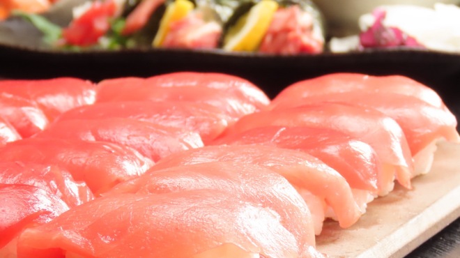 個室 刺しと寿司 食べ放題 たてがみ - メイン写真: