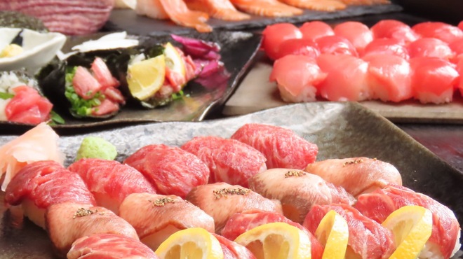 個室 刺しと寿司 食べ放題 たてがみ - メイン写真: