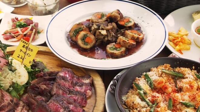 房総熟成肉庫 ジャイアン - 料理写真: