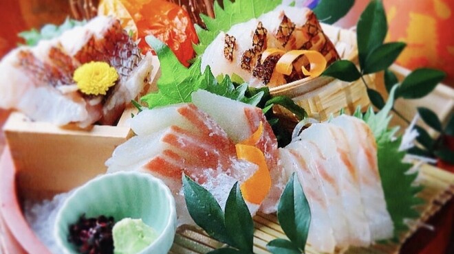 牛タンと海鮮 個室居酒屋 炭松 - メイン写真: