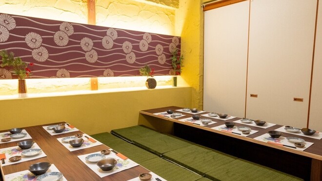 牛タンと海鮮 個室居酒屋 炭松 - メイン写真: