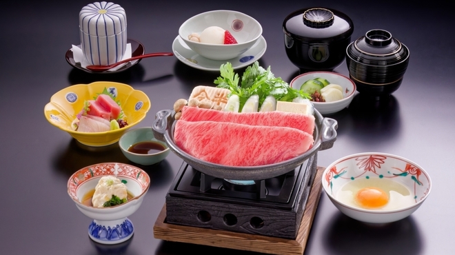 ガーデンレストラン 人形町 今半 - 料理写真:今半御膳
