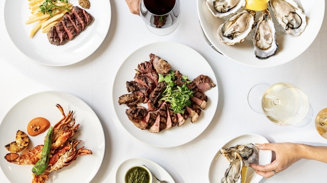 THE COSMOPOLITAN GRILL BAR TERRACE - メイン写真: